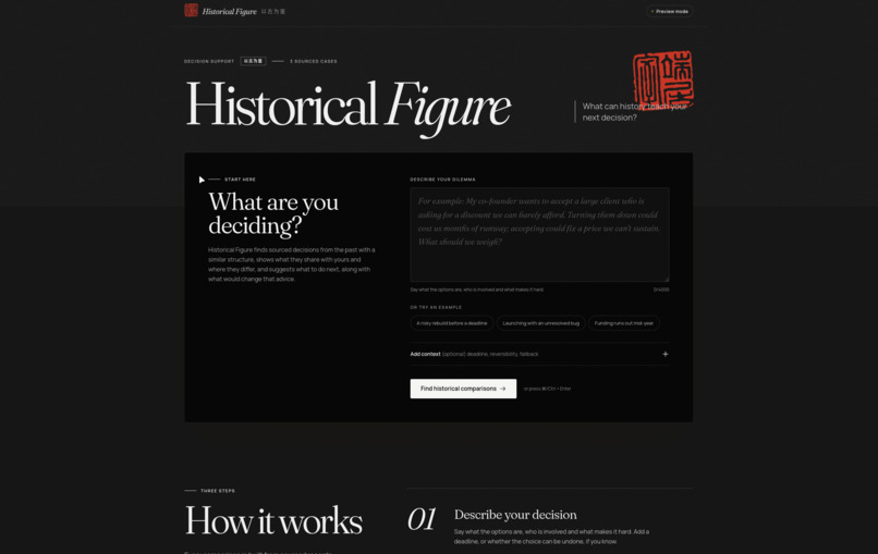 Historical Figures – screenshot 1