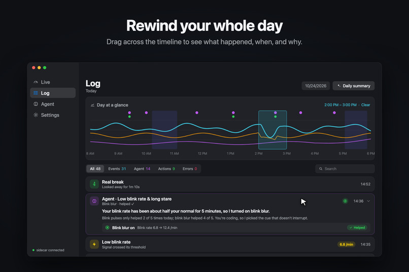 eyeOS: Your Eye Health Partner – screenshot 8