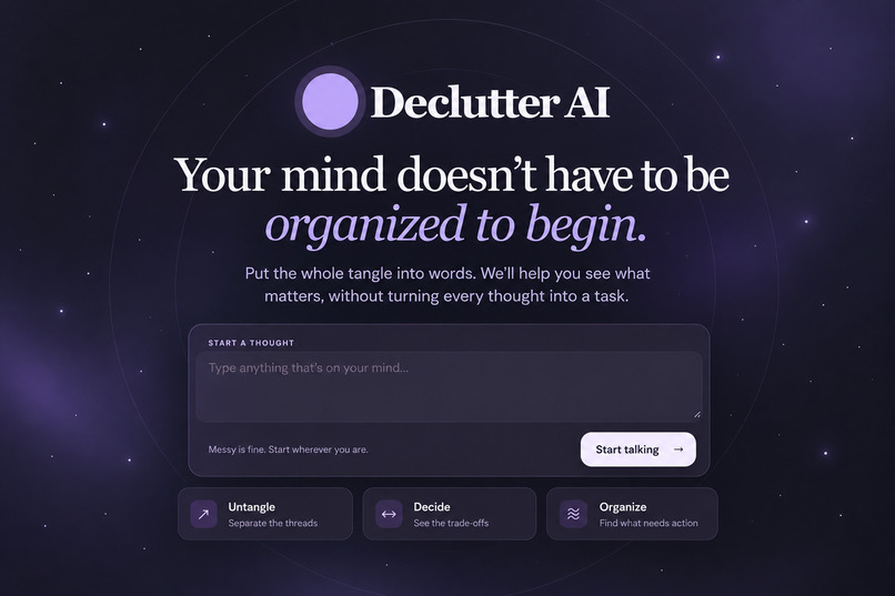 Declutter AI – screenshot 1