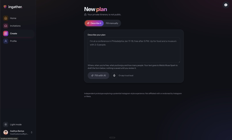 InGather – screenshot 12
