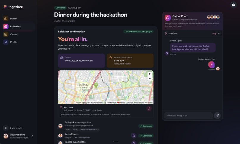 InGather – screenshot 10
