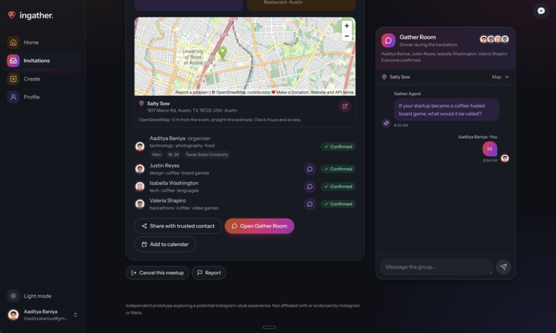 InGather – screenshot 11