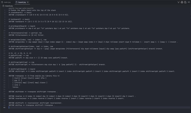 Unjoyous 2048 – screenshot 2