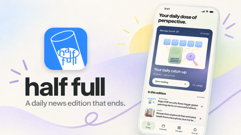 half full – screenshot 1