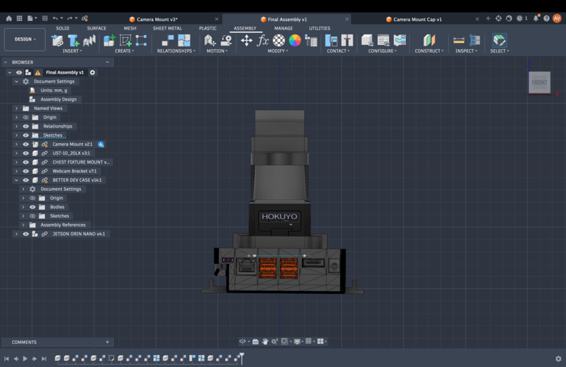 A.U.R.A. (Assistive Understanding and Ranging Assistant) – screenshot 1