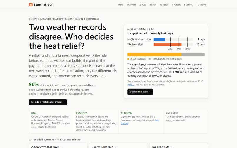 ExtremeProof – screenshot 1