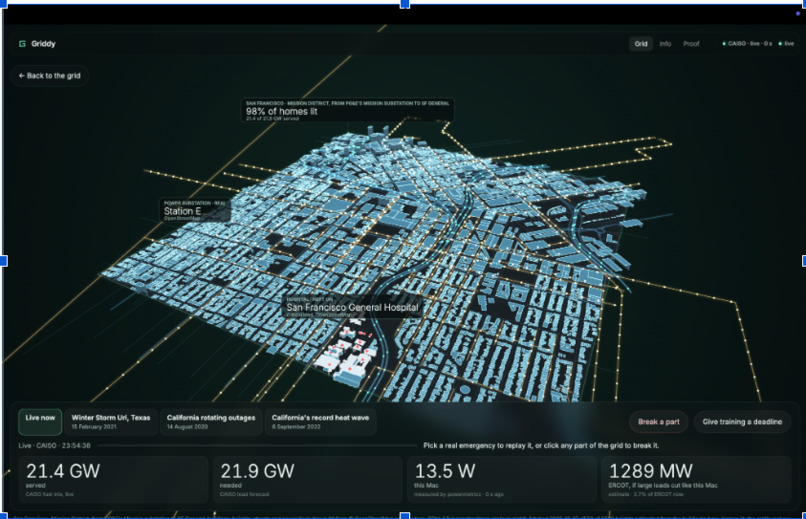 Griddy – screenshot 2
