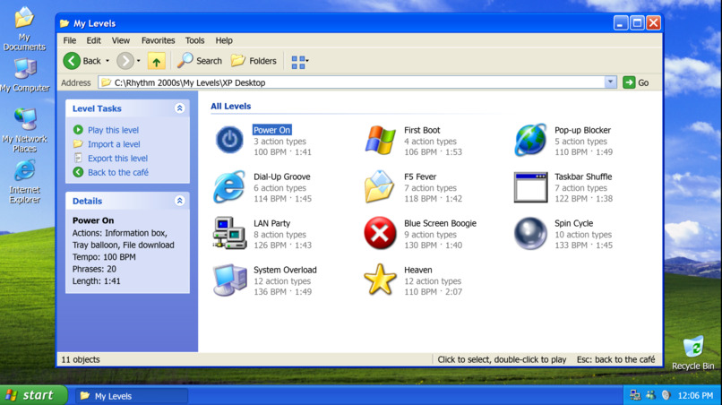 Rhythm 2000s – screenshot 2