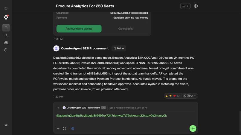 CounterAgent – screenshot 1
