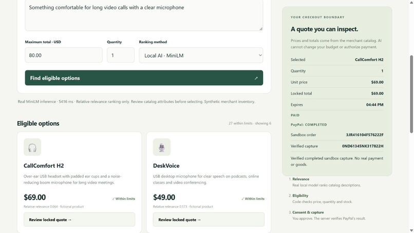 CartGuard AI – screenshot 1