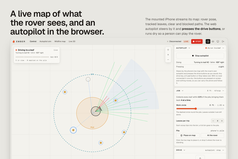 Ember – screenshot 2