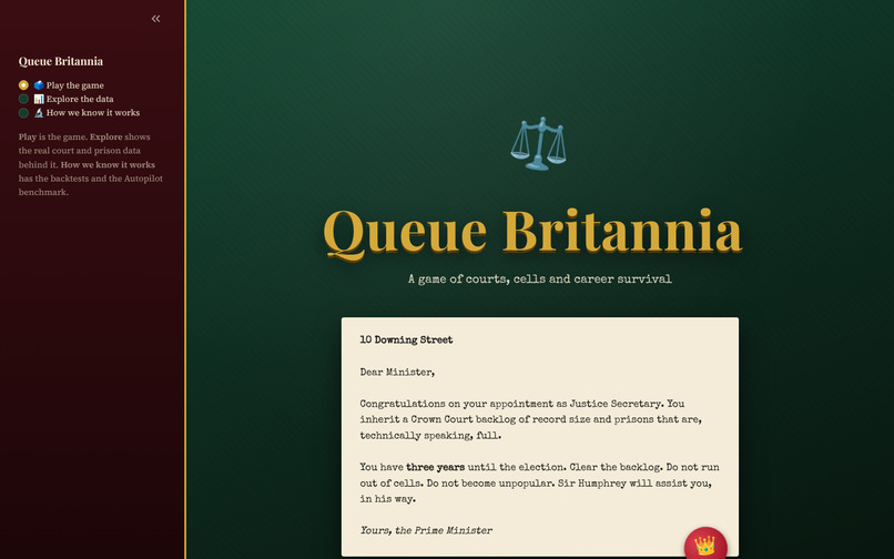 Queue Britannia – screenshot 1