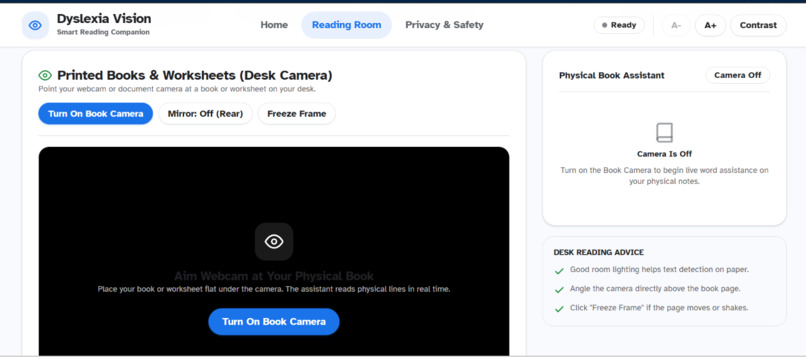 Dyslexia Vision – screenshot 1