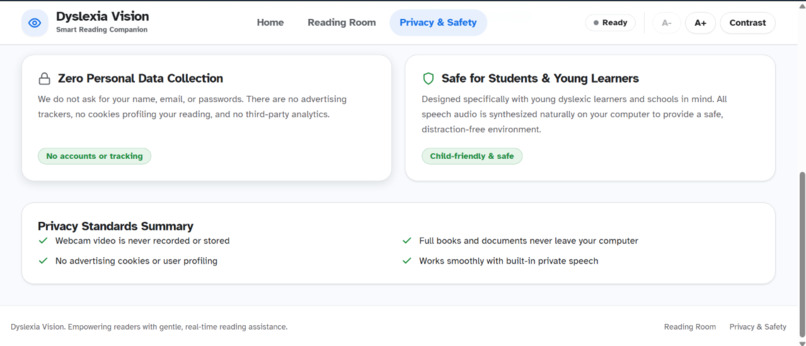 Dyslexia Vision – screenshot 2