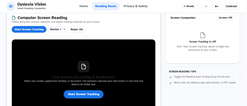 Dyslexia Vision – screenshot 3