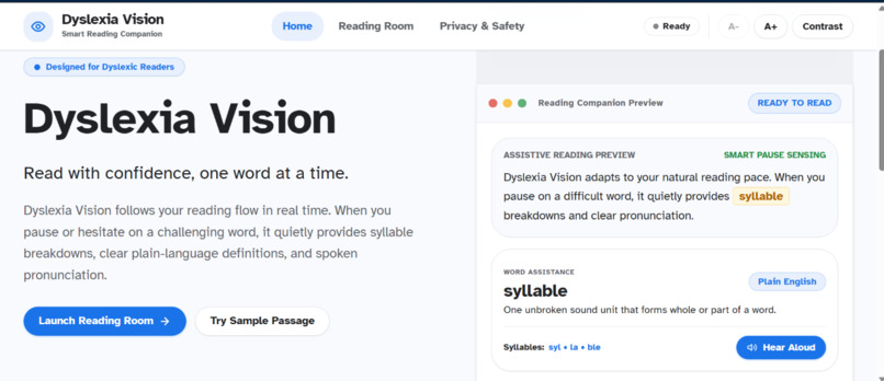 Dyslexia Vision – screenshot 5