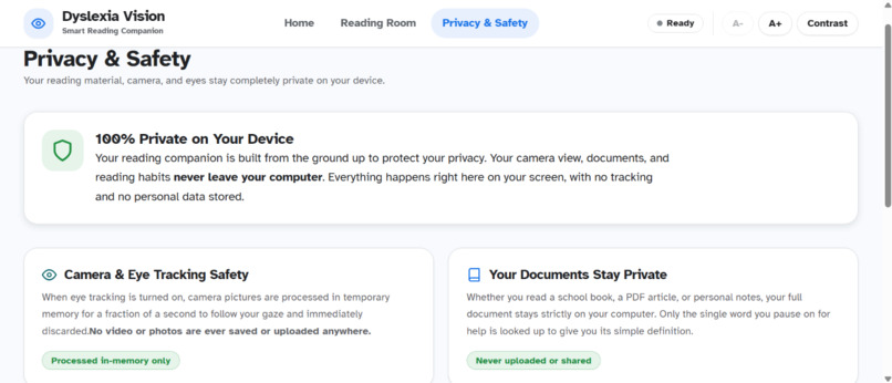 Dyslexia Vision – screenshot 6