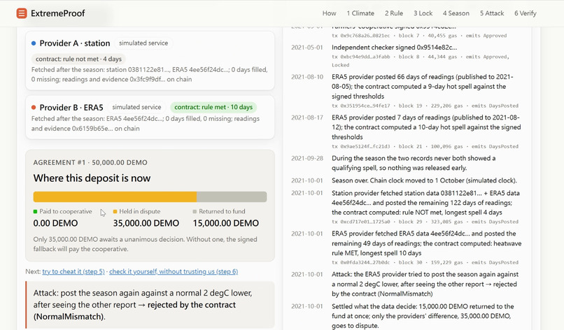 ExtremeProof – screenshot 4
