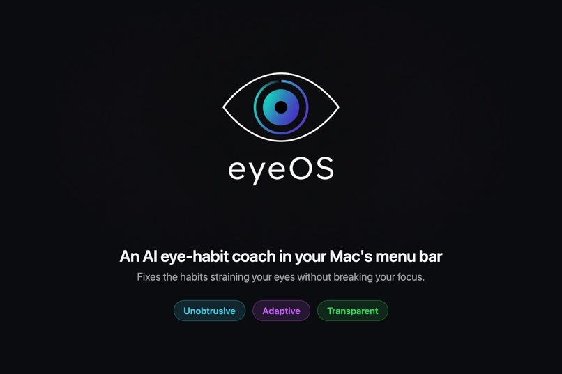 eyeOS: Your Eye Health Partner – screenshot 1