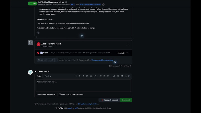 Credo – screenshot 5