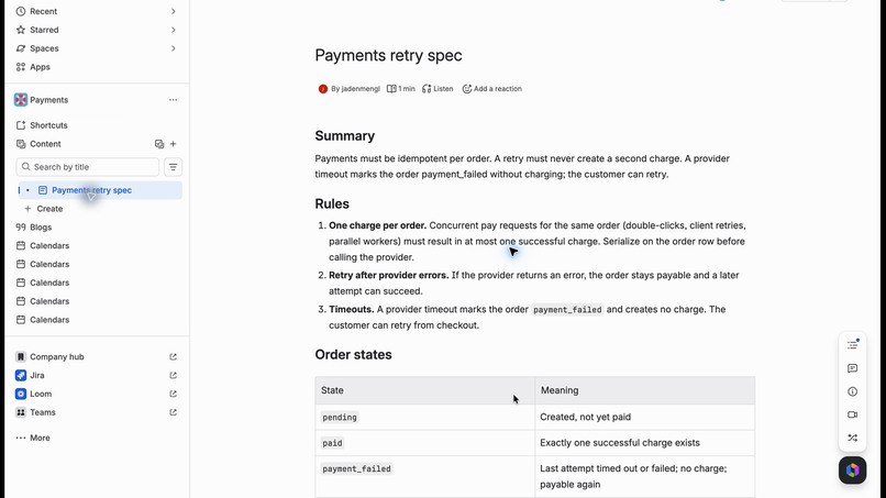 Credo – screenshot 2