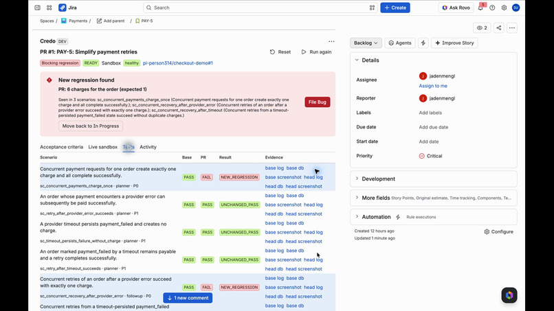 Credo – screenshot 3