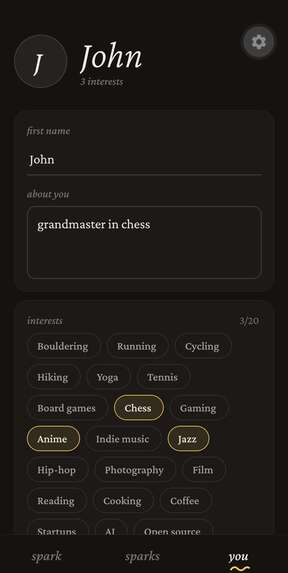 Spark – screenshot 3