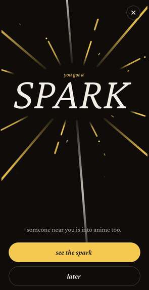 Spark – screenshot 1