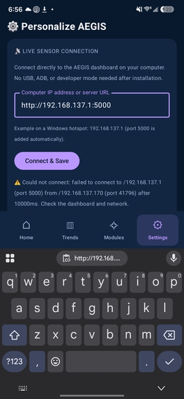 AEGIS – screenshot 1