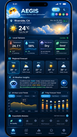 AEGIS – screenshot 3