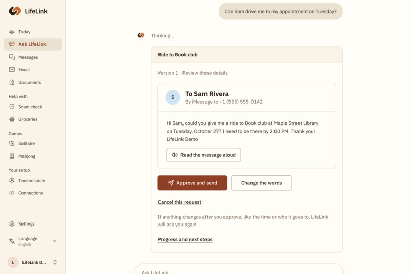 LifeLink – screenshot 4