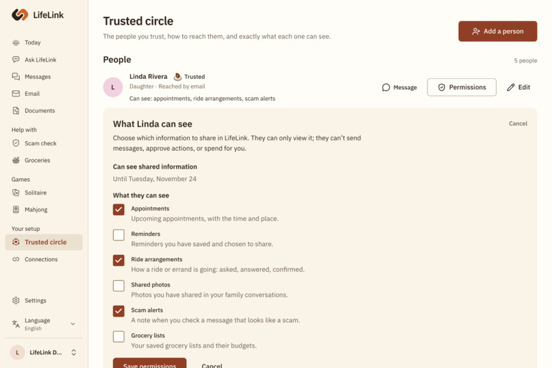 LifeLink – screenshot 5