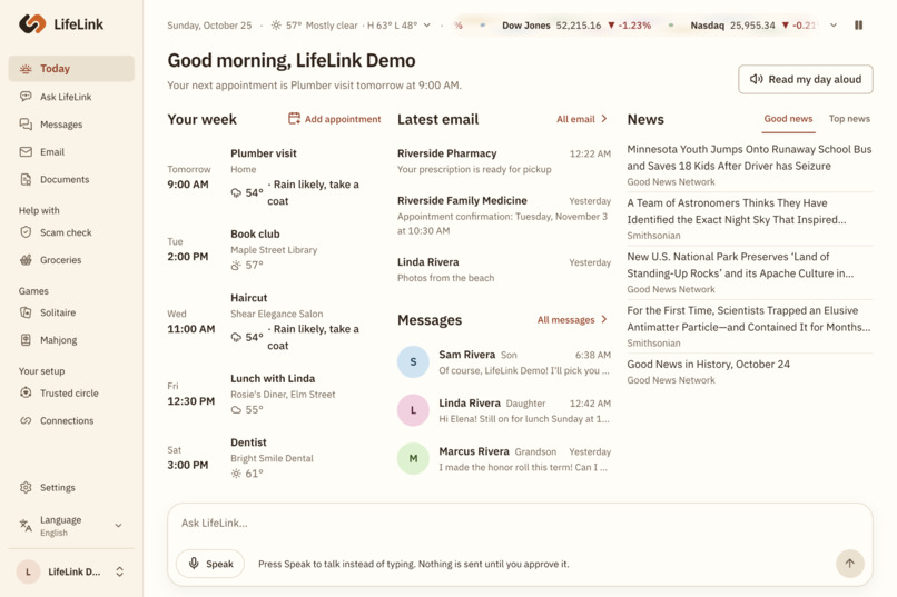 LifeLink – screenshot 2