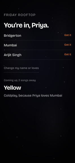 Roomtone – screenshot 4