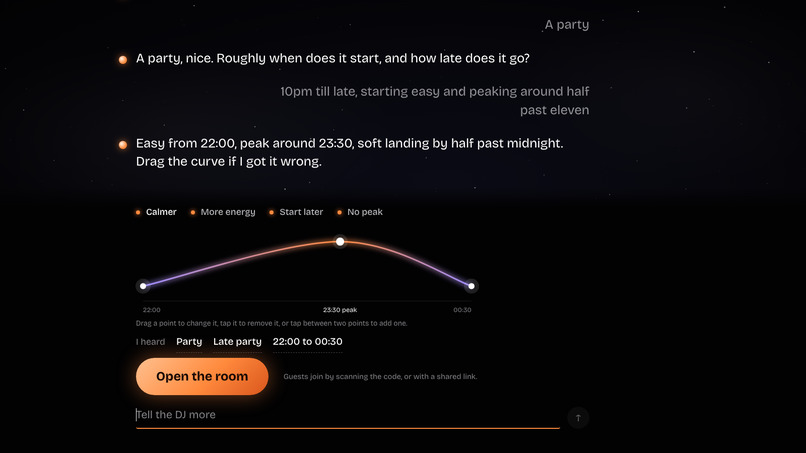 Roomtone – screenshot 1