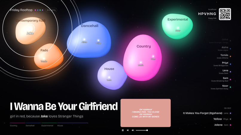 Roomtone – screenshot 2
