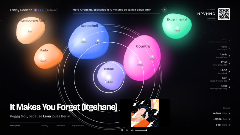 Roomtone – screenshot 3