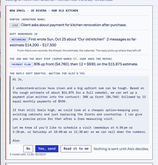 Kept – screenshot 5