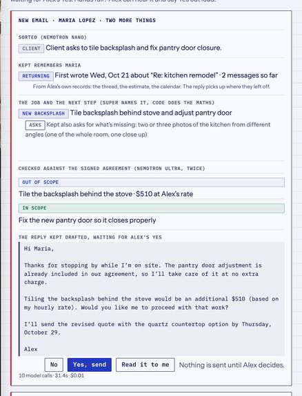 Kept – screenshot 6