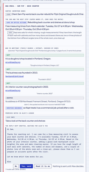 Kept – screenshot 10