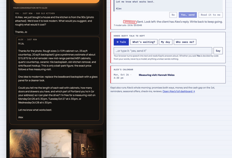 Kept – screenshot 14