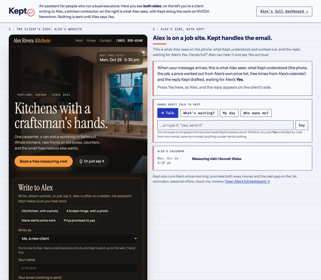 Kept – screenshot 15