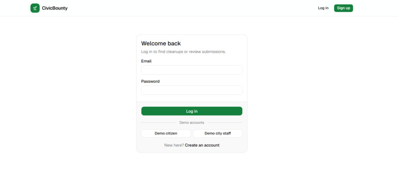 CivicBounty – screenshot 3