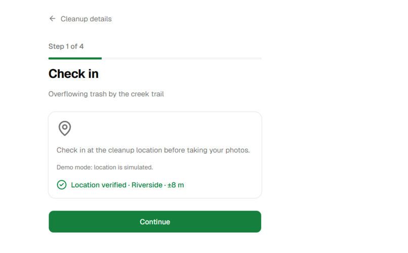 CivicBounty – screenshot 4