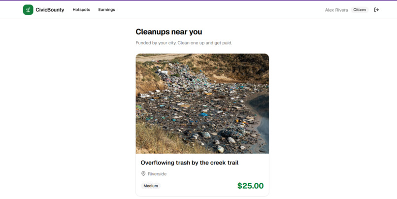 CivicBounty – screenshot 8
