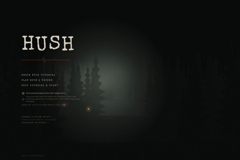 HUSH – screenshot 1
