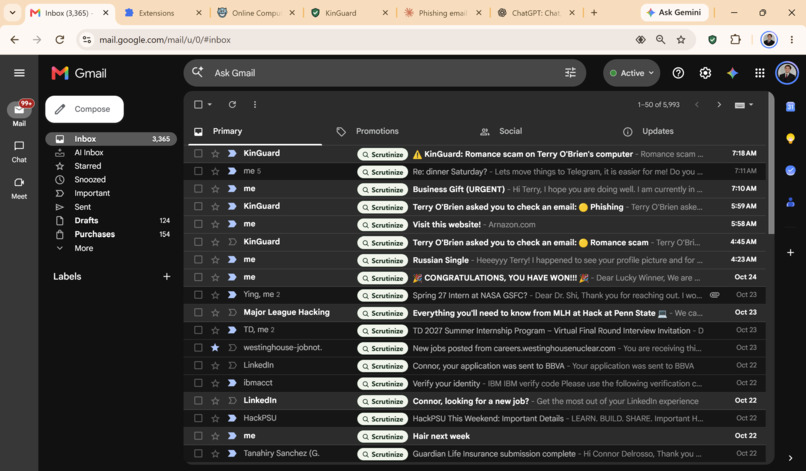 KinGuard – screenshot 1