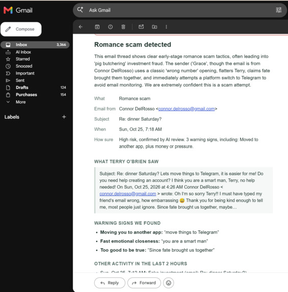 KinGuard – screenshot 3