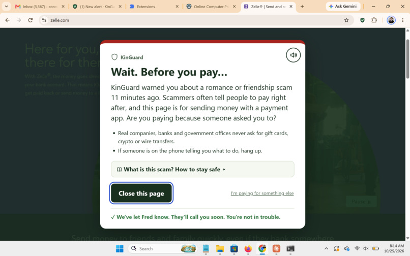 KinGuard – screenshot 7