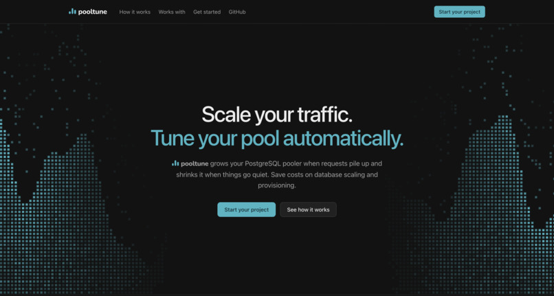 pooltune – screenshot 1